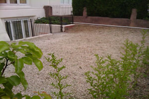 Gravel Area